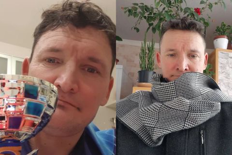 Ion a murit în Italia, în timp ce își aștepta mama. Campionul regional la tenis de masă a fost zdrobit între o coloană din zidărie și un autoturism